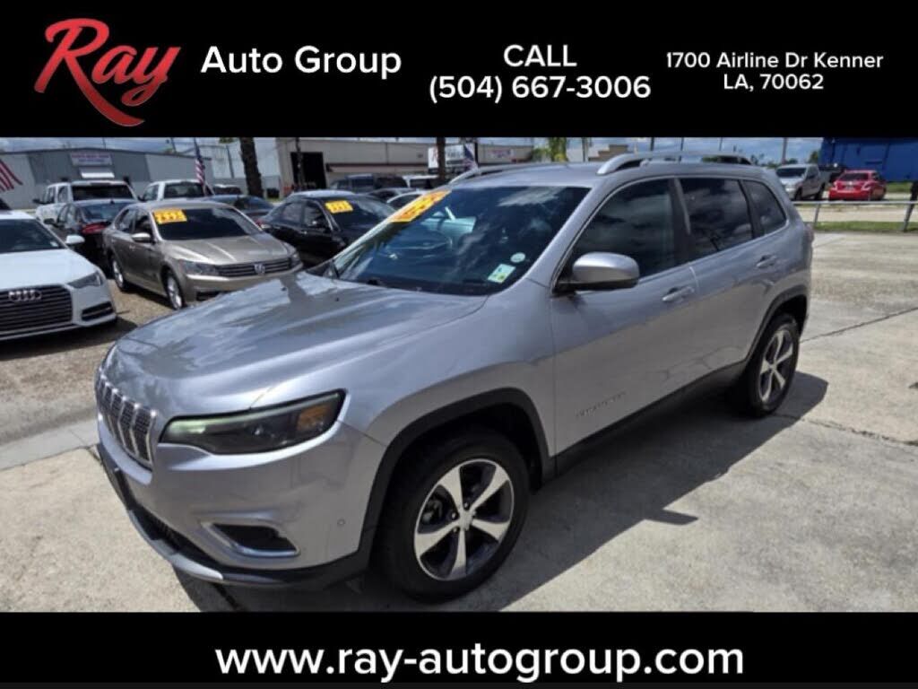 2019 JEEP Cherokee