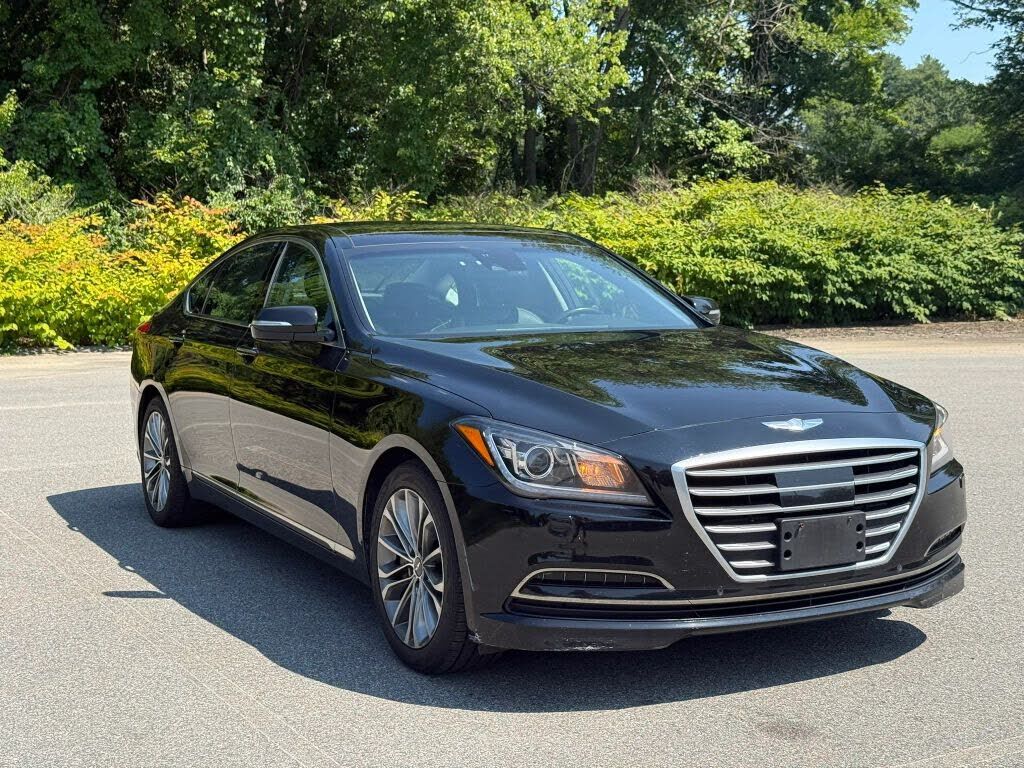 2015 HYUNDAI Genesis