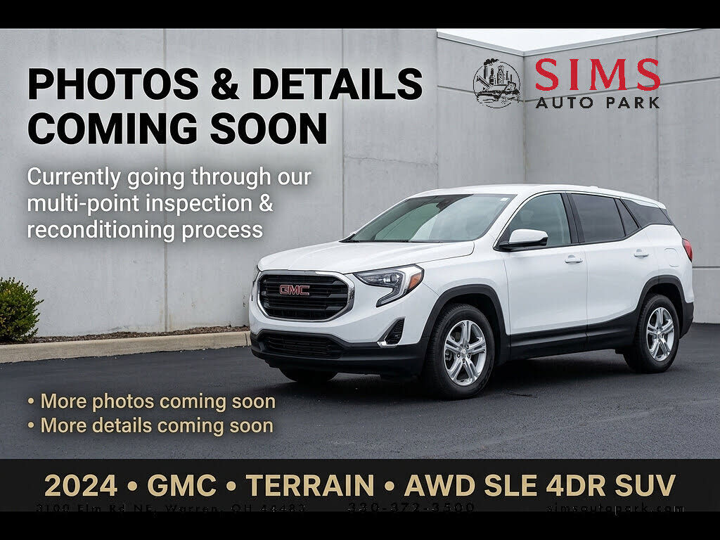 2024 GMC Terrain