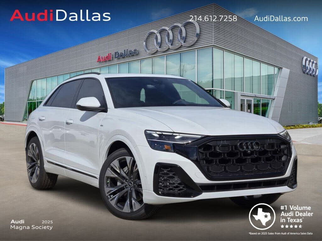 2026 AUDI Q8