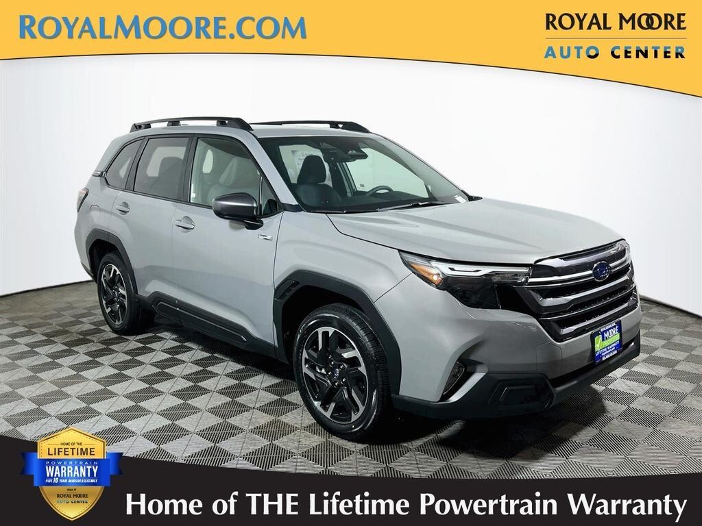 2026 SUBARU Forester