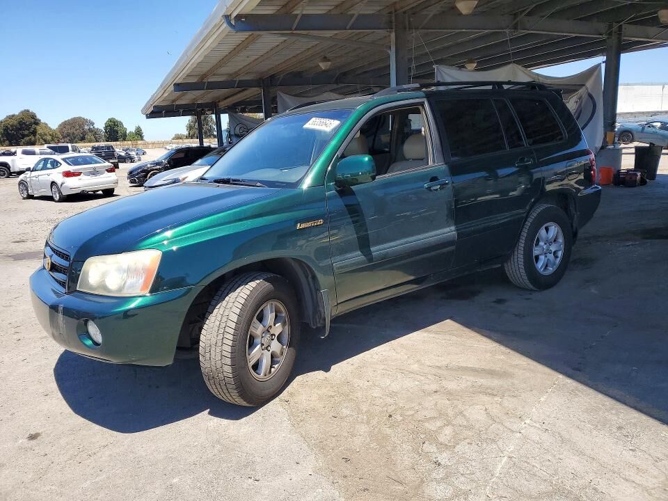 2002 TOYOTA Highlander