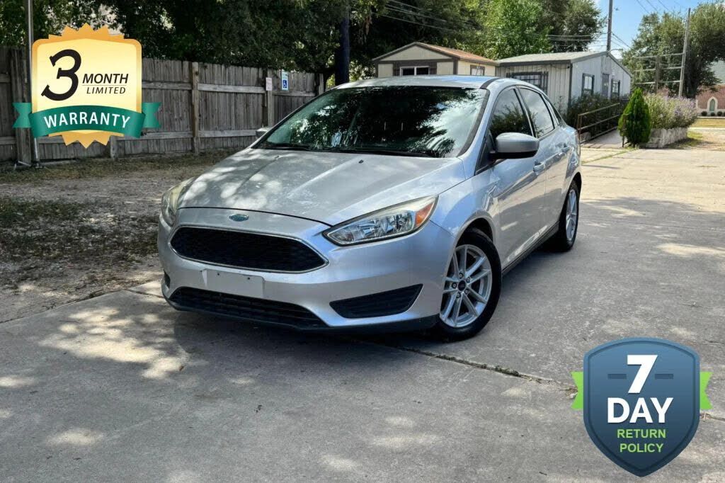 2018 FORD Focus
