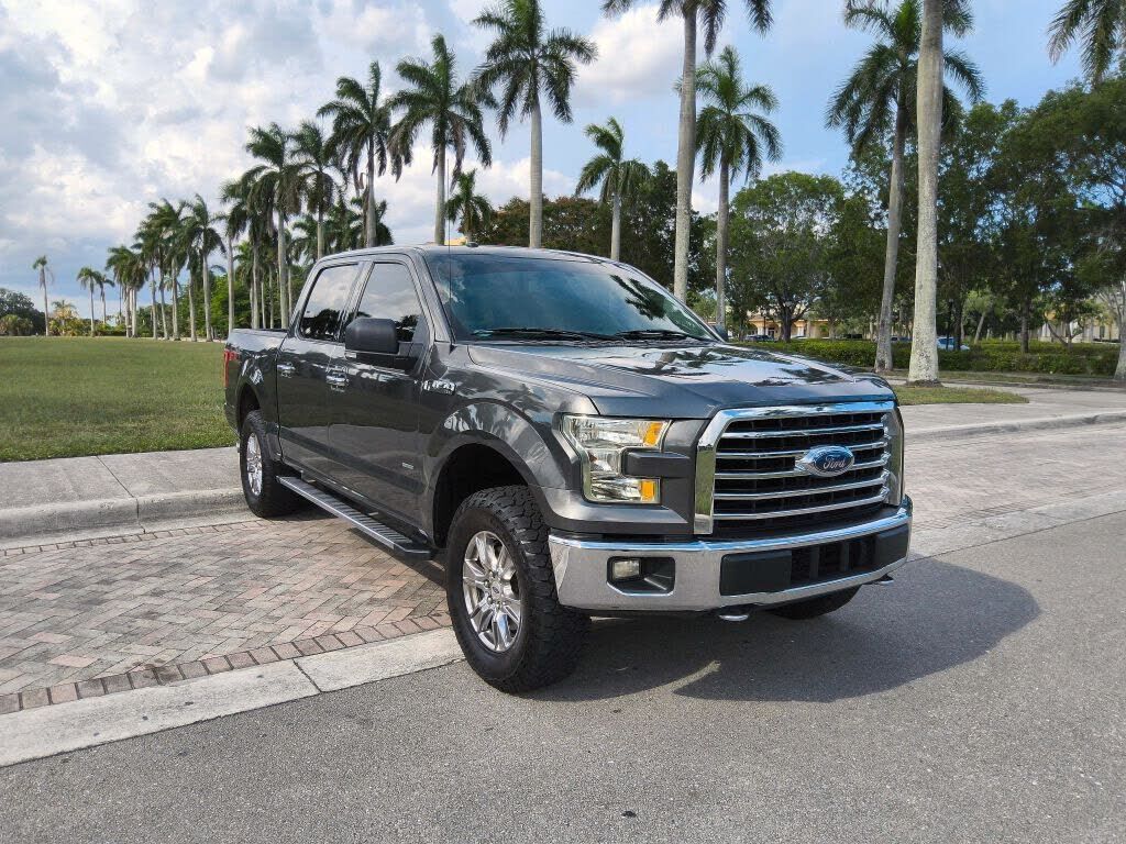 2016 FORD F-150