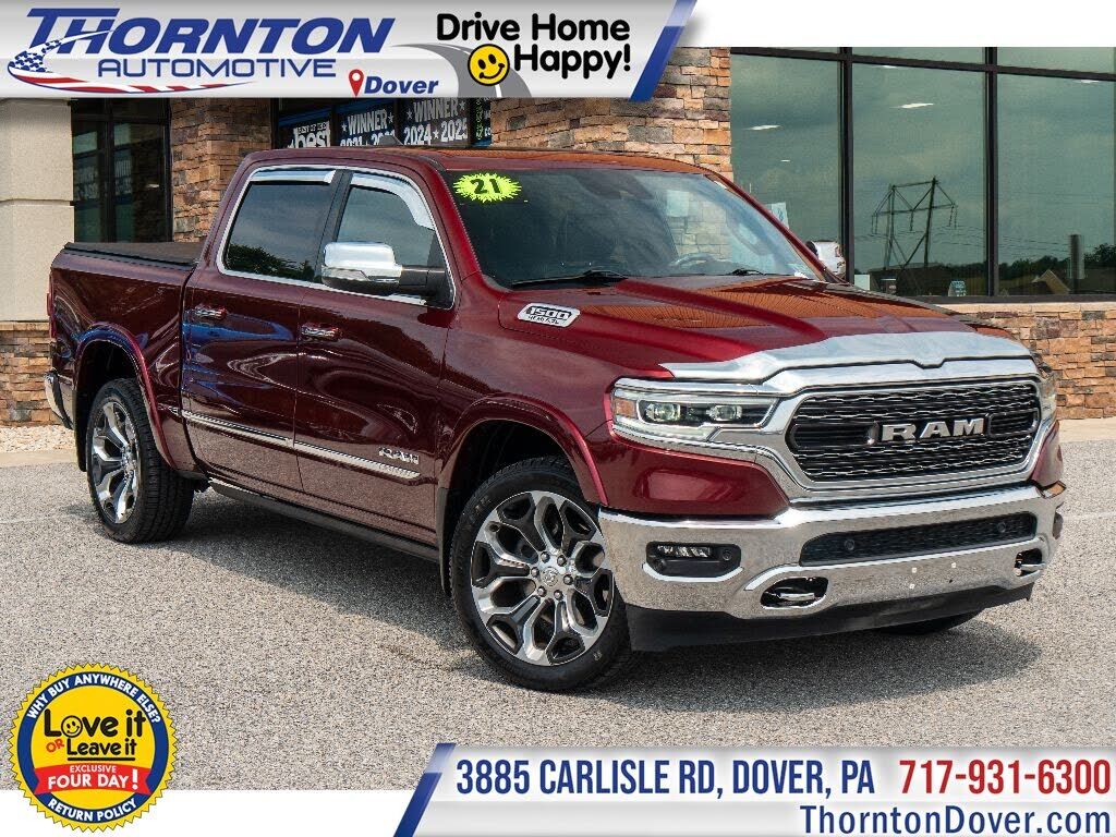 2021 RAM 1500