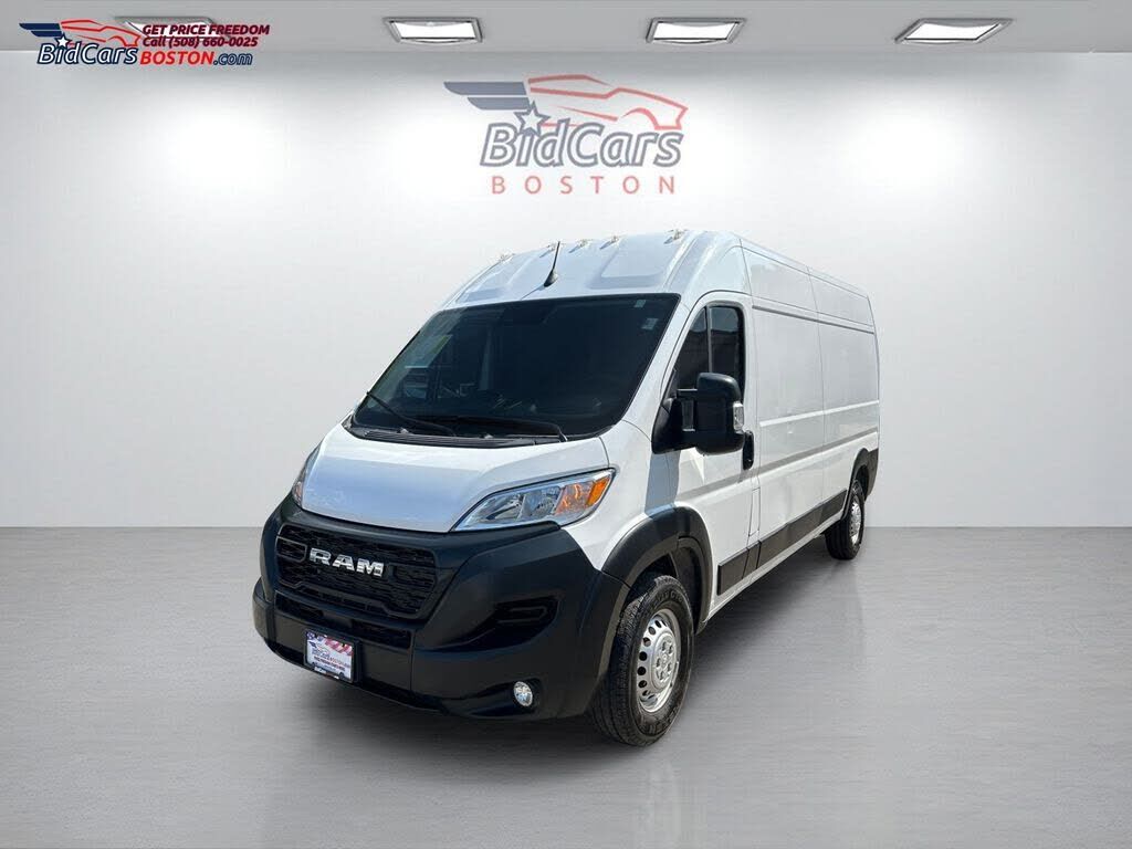 2025 RAM Promaster 2500