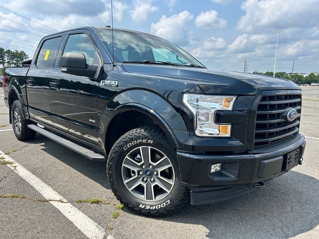 2016 FORD F-150