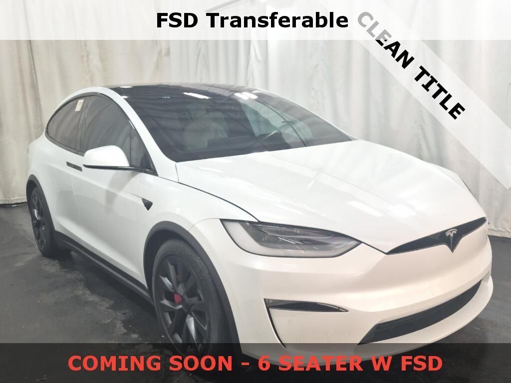 2022 TESLA Model X