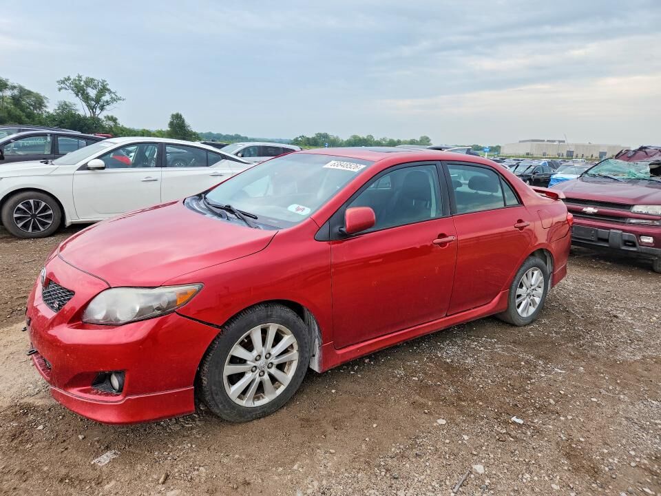 2010 TOYOTA Corolla