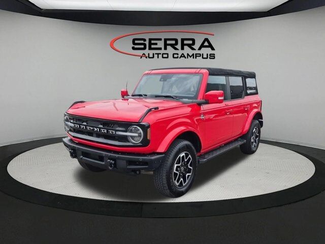 2022 FORD Bronco