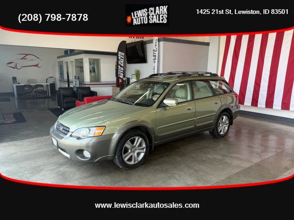 2005 SUBARU Outback