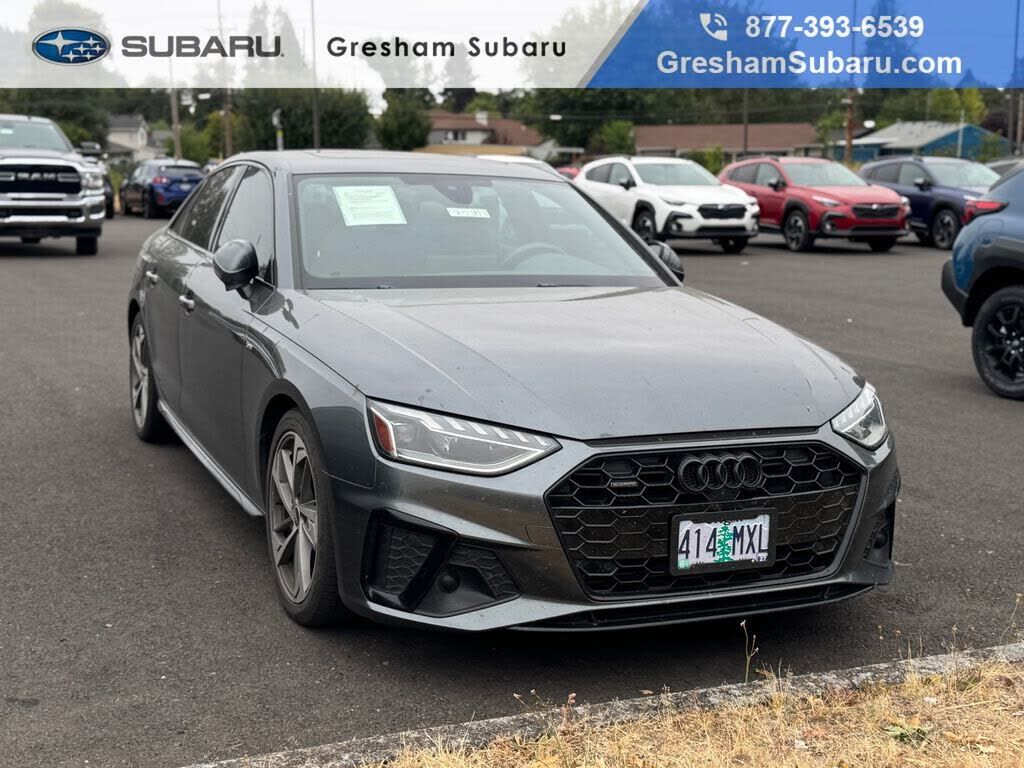 2021 AUDI A4