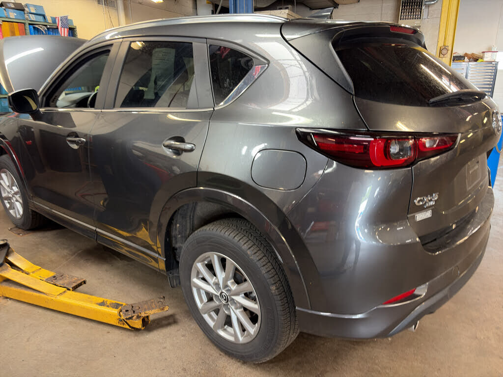 2025 MAZDA CX-5