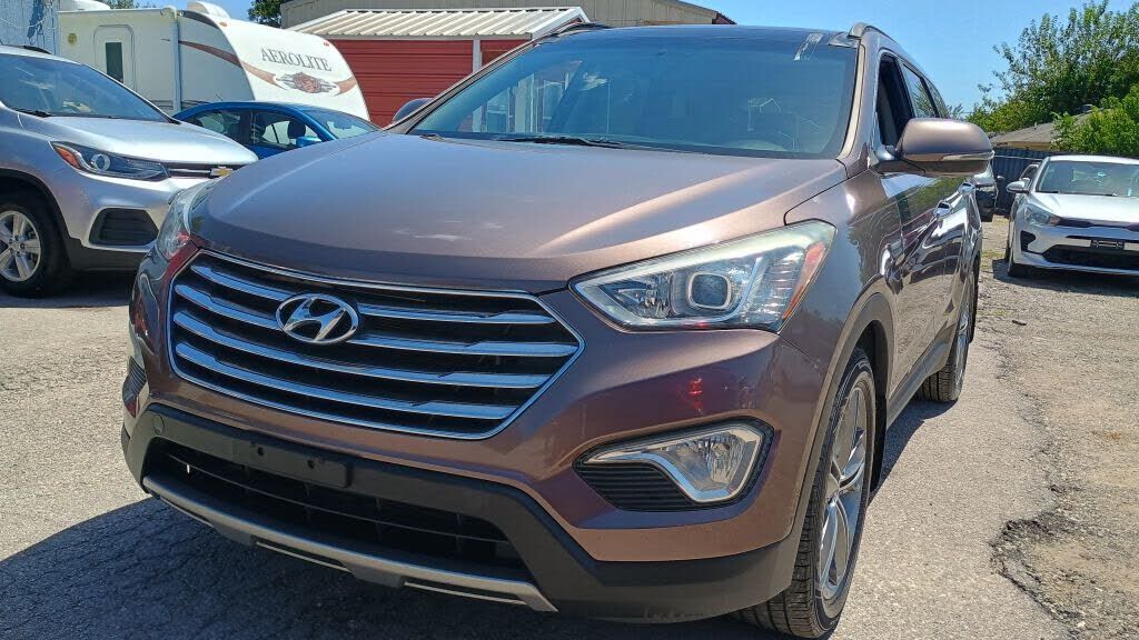 2015 HYUNDAI Santa Fe
