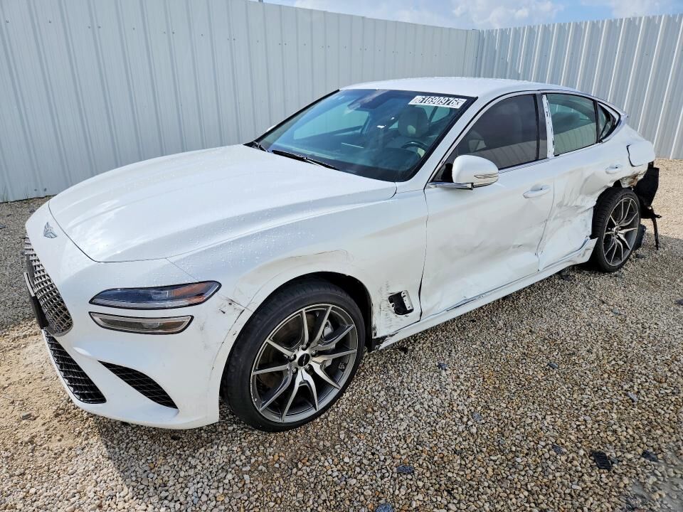 2025 GENESIS G70