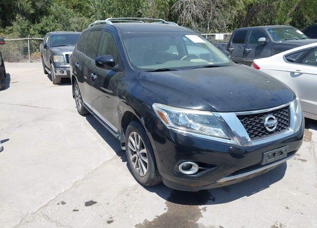 2013 NISSAN Pathfinder