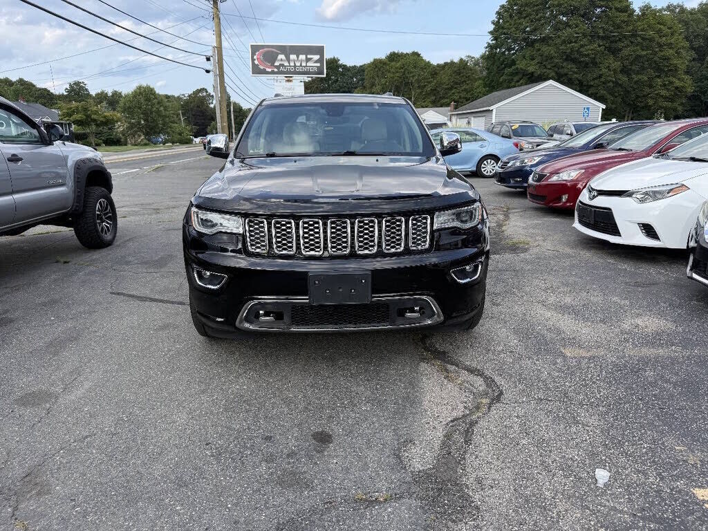 2017 JEEP Grand Cherokee