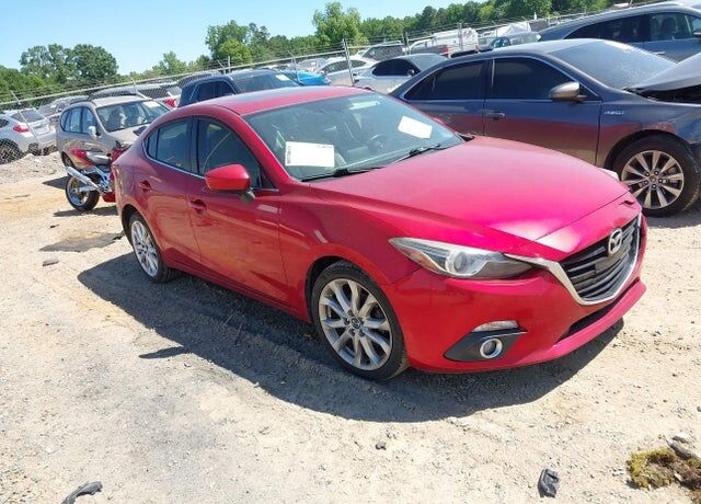 2016 MAZDA Mazda3