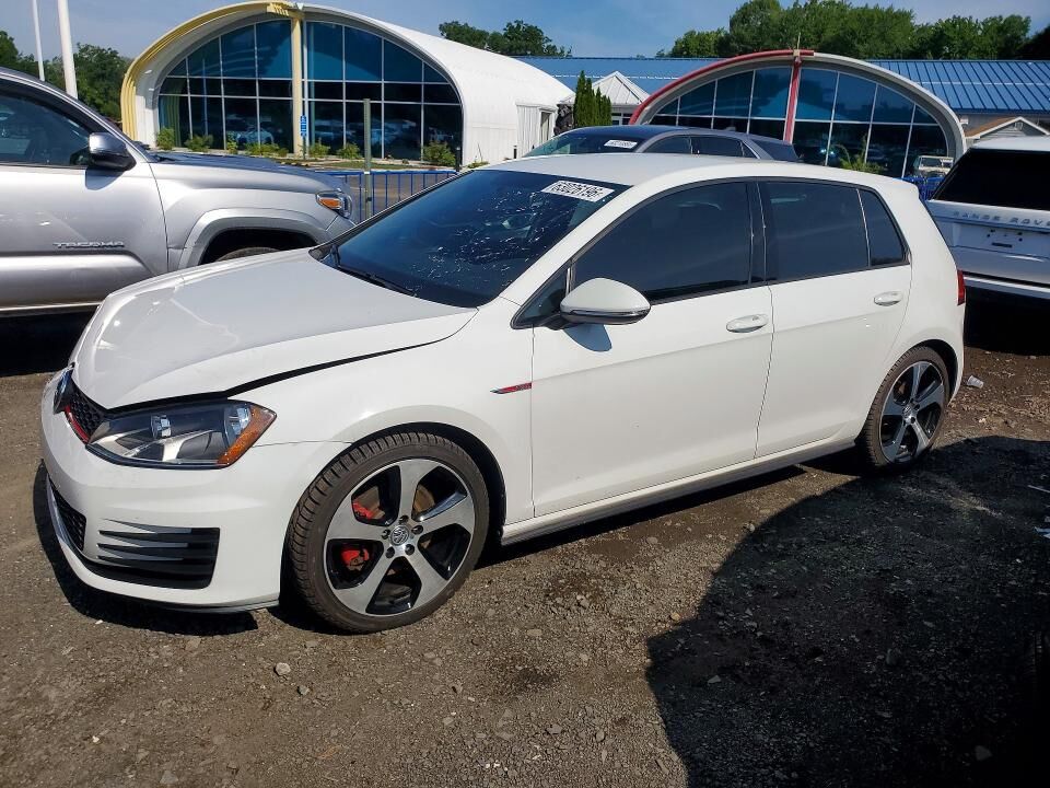 2016 VOLKSWAGEN Golf GTI