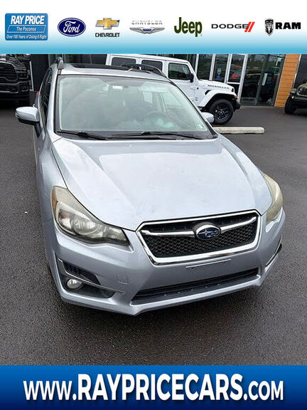 2015 SUBARU Impreza