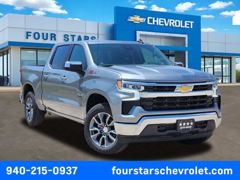 2026 CHEVROLET Silverado