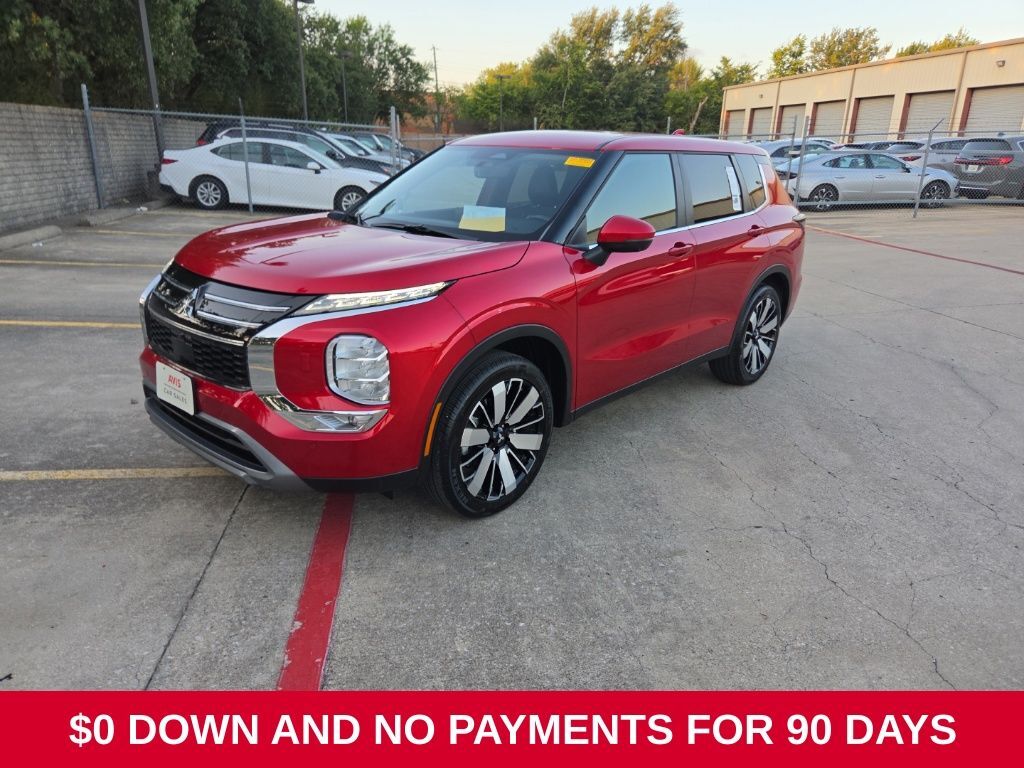 2025 MITSUBISHI Outlander