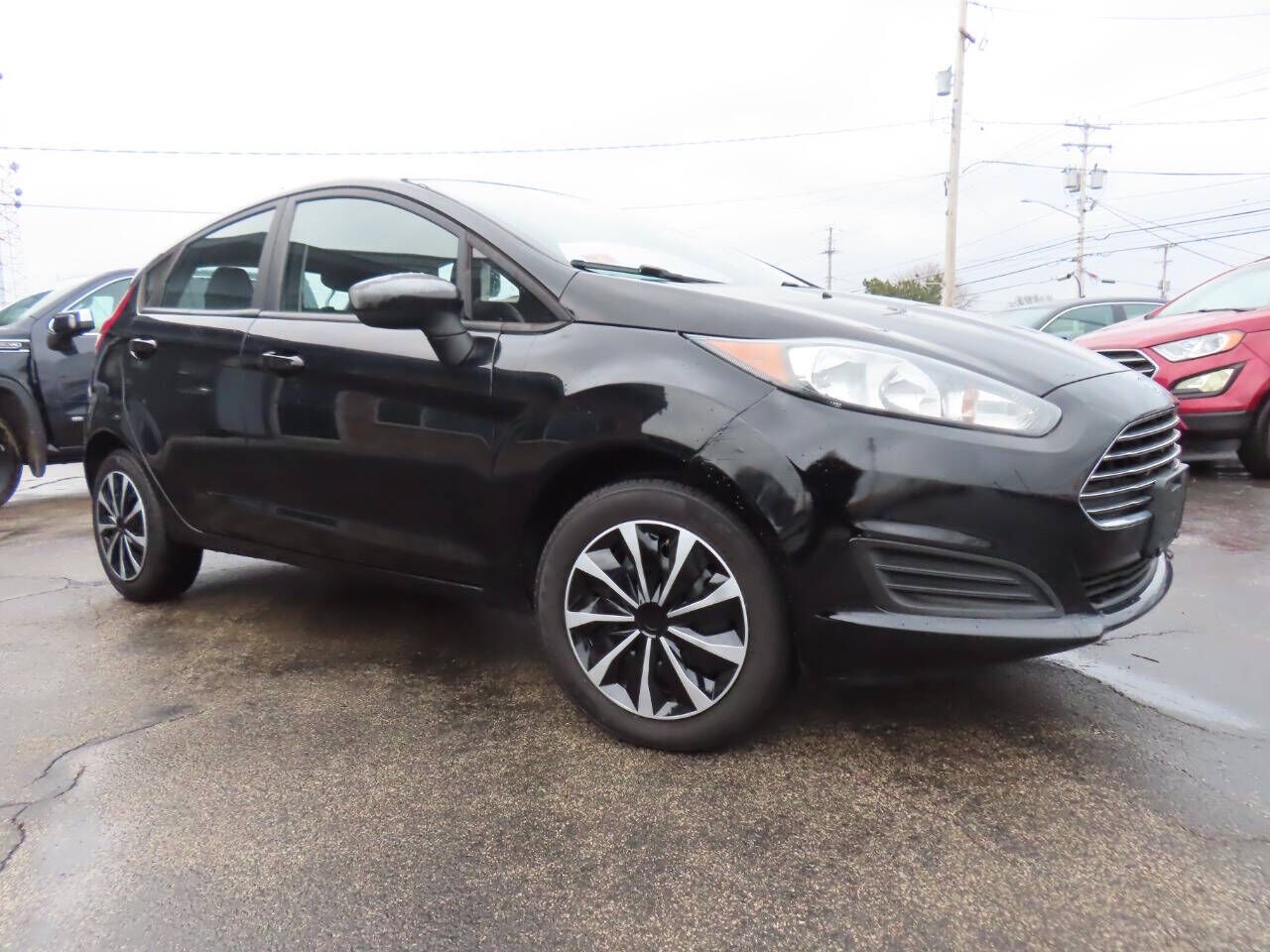 2017 FORD Fiesta