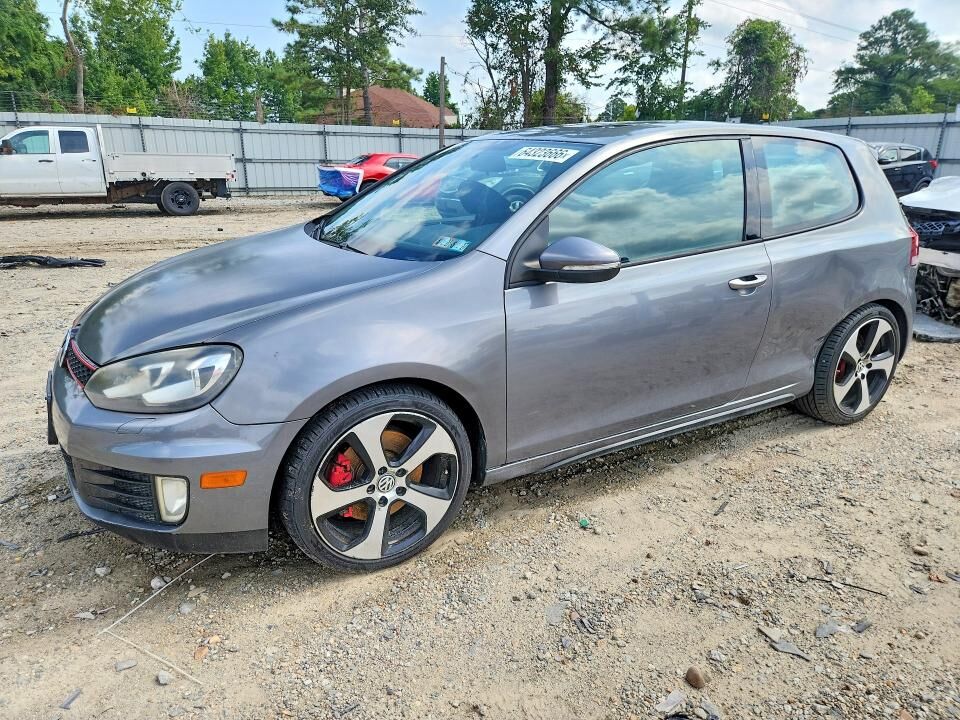 2011 VOLKSWAGEN GTI