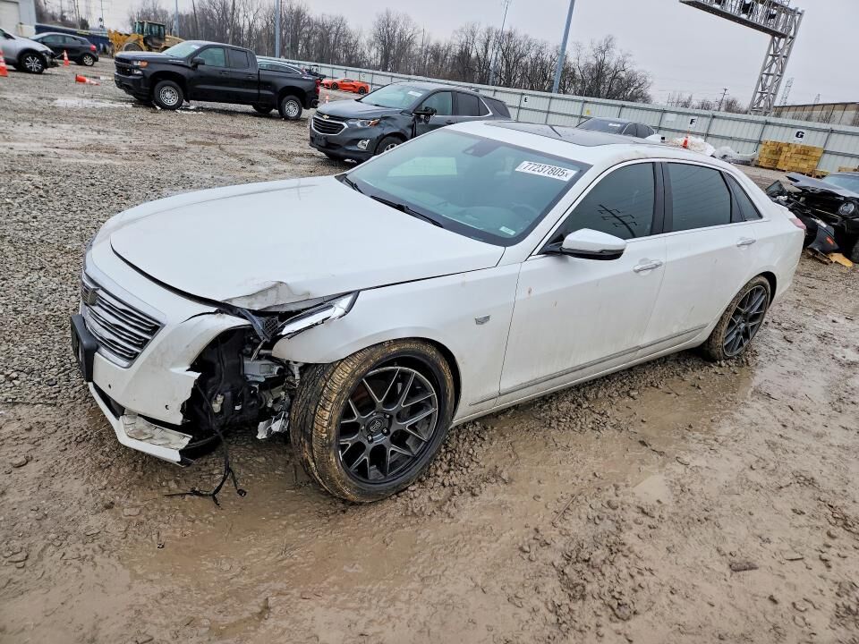 2017 CADILLAC CT6