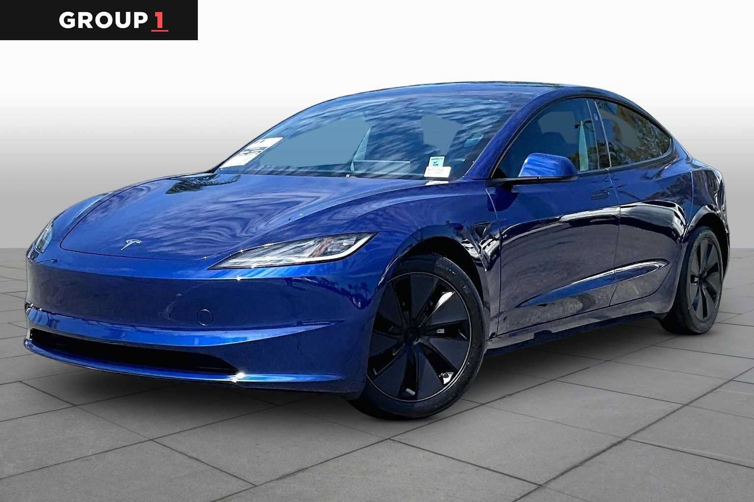 2024 TESLA Model 3
