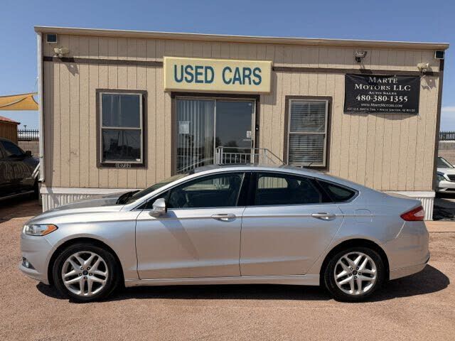 2014 FORD Fusion