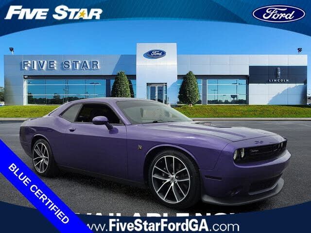 2018 DODGE Challenger