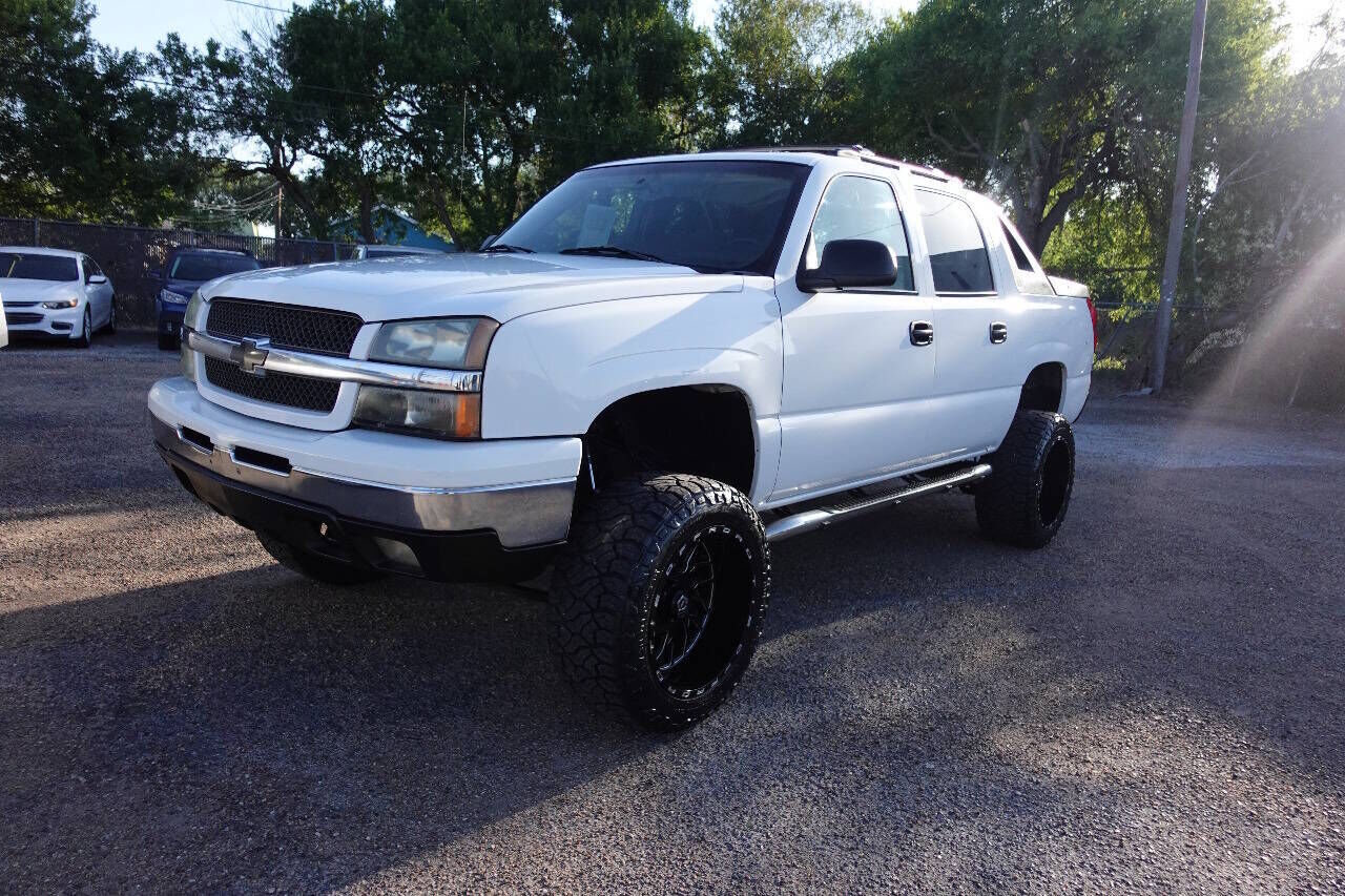 2004 CHEVROLET Avalanche