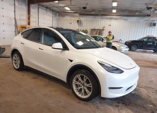2021 TESLA Model Y