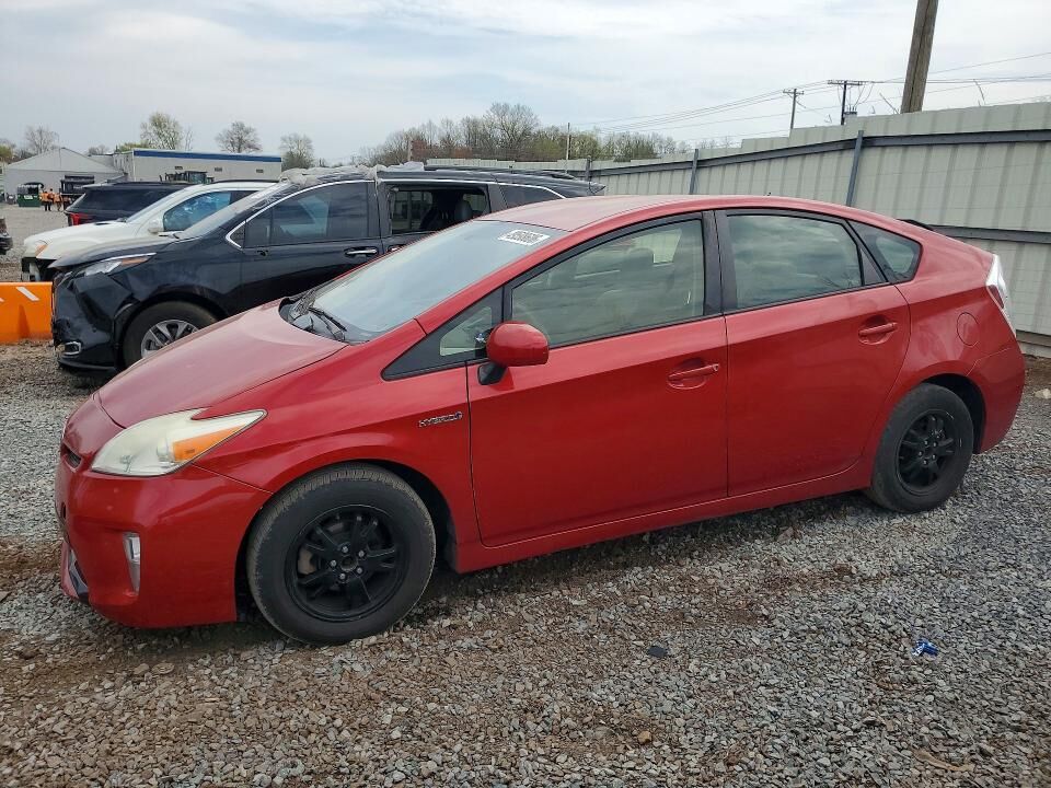 2012 TOYOTA PRIUS