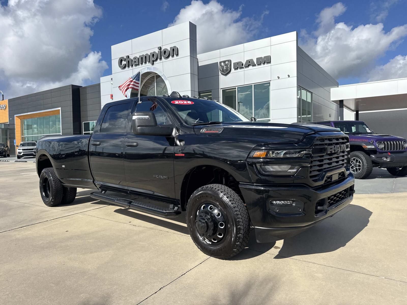 2026 RAM 3500