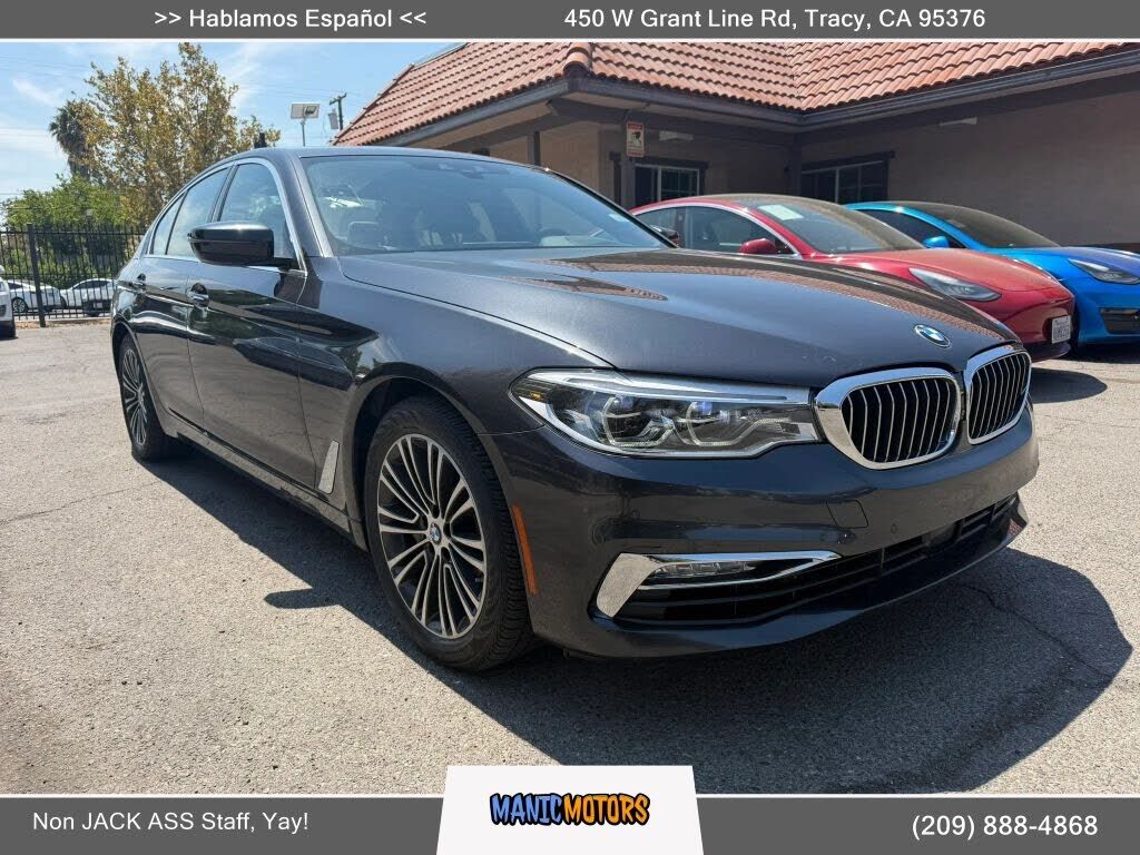 2017 BMW 5 Series