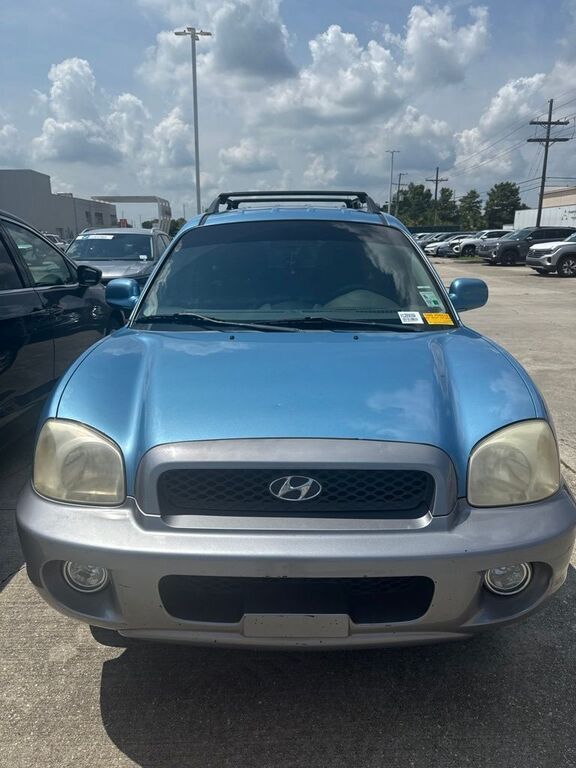 2003 HYUNDAI Santa Fe