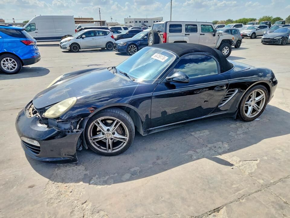 2011 PORSCHE Boxster