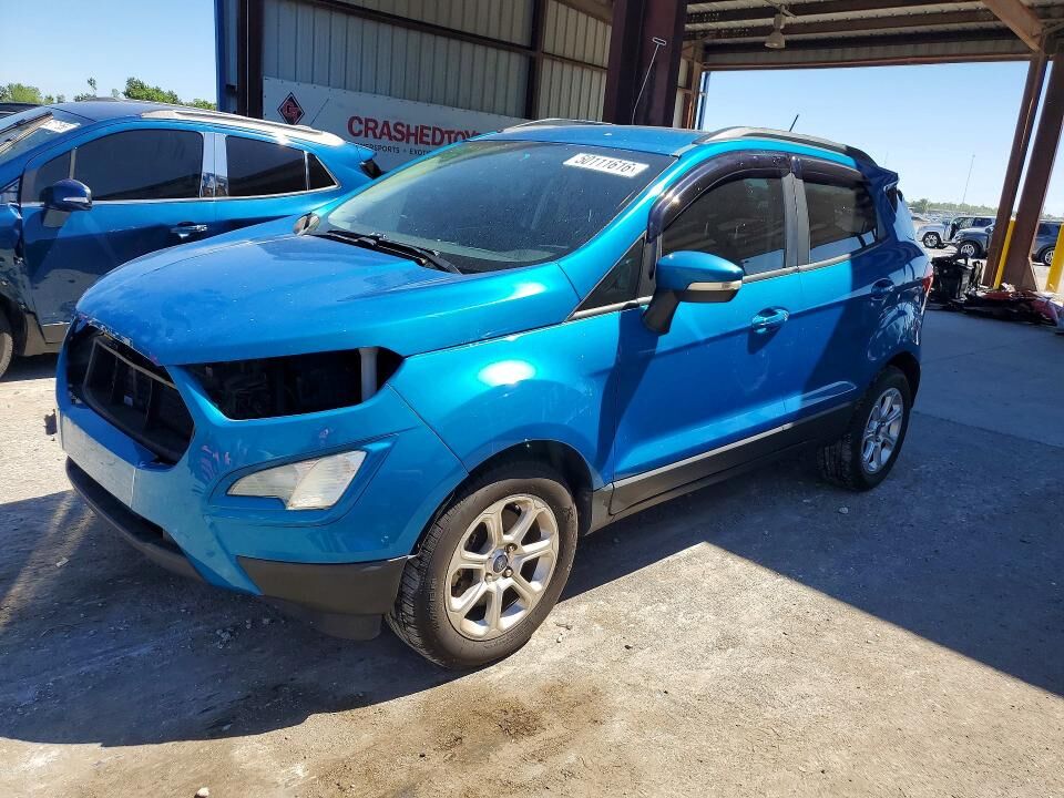 2020 FORD Ecosport