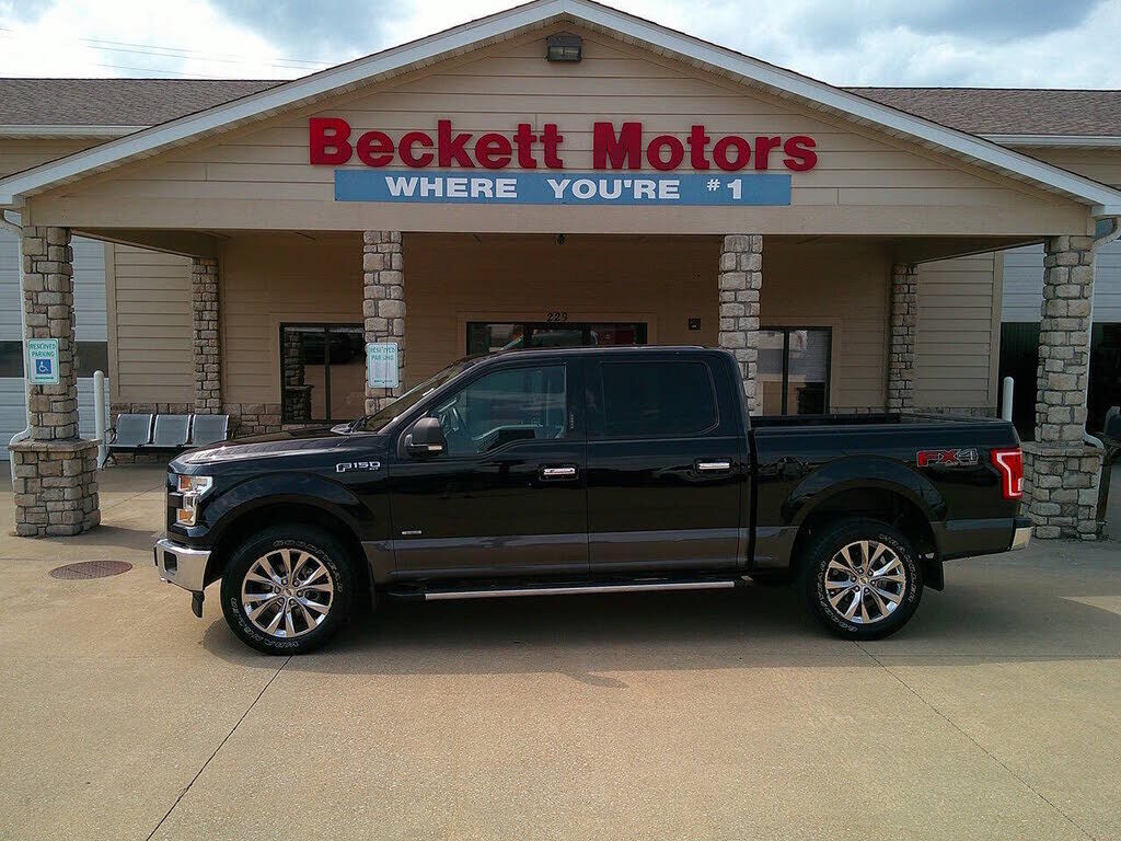 2017 FORD F-150