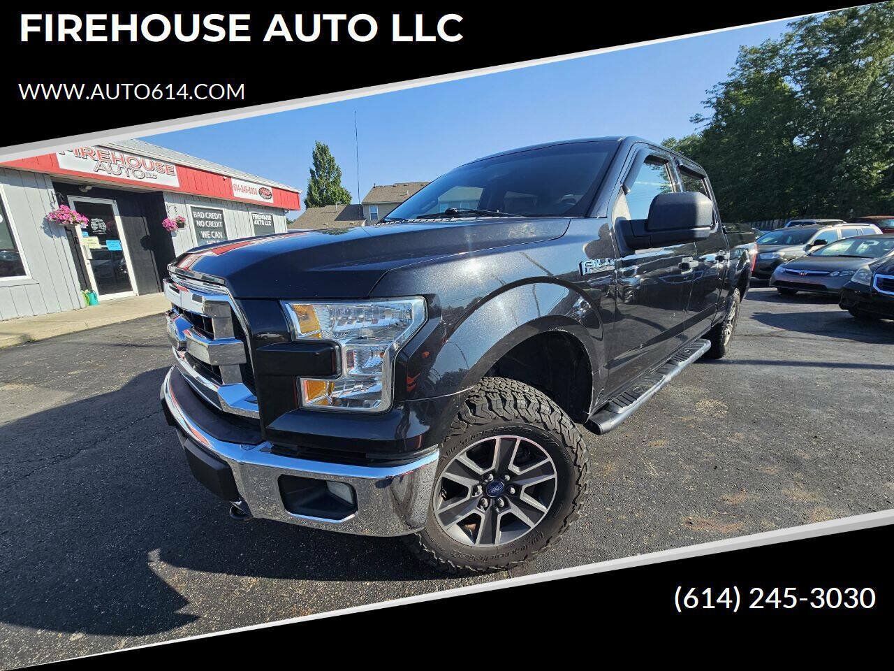 2015 FORD F-150