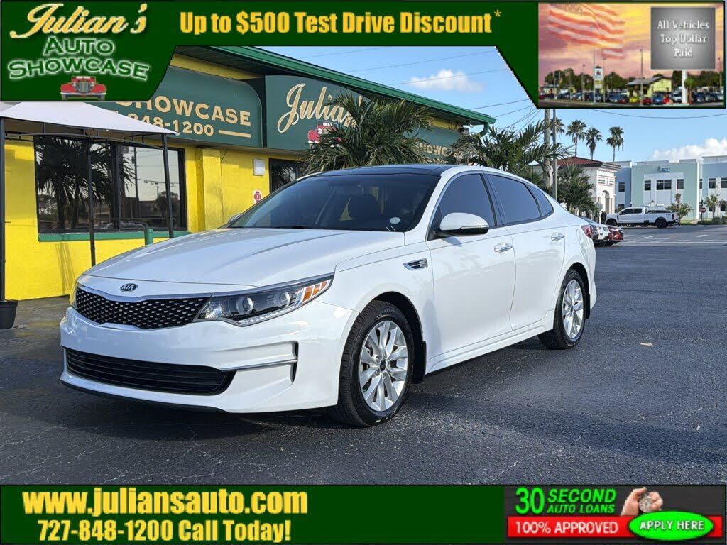 2016 KIA Optima