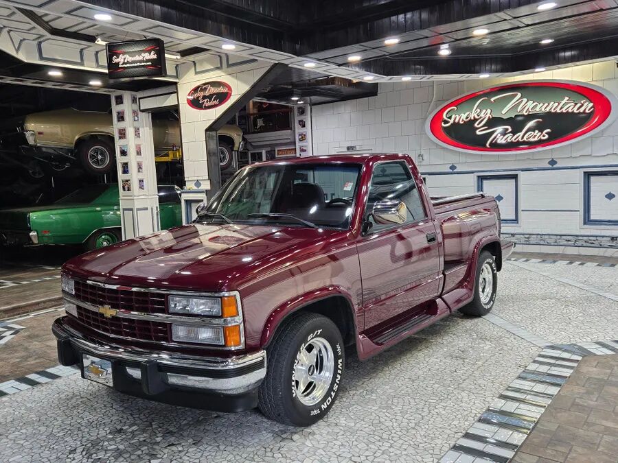 1993 CHEVROLET GMT-400