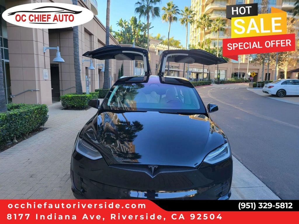 2018 TESLA Model X