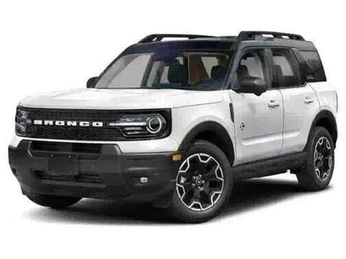 2026 FORD Bronco