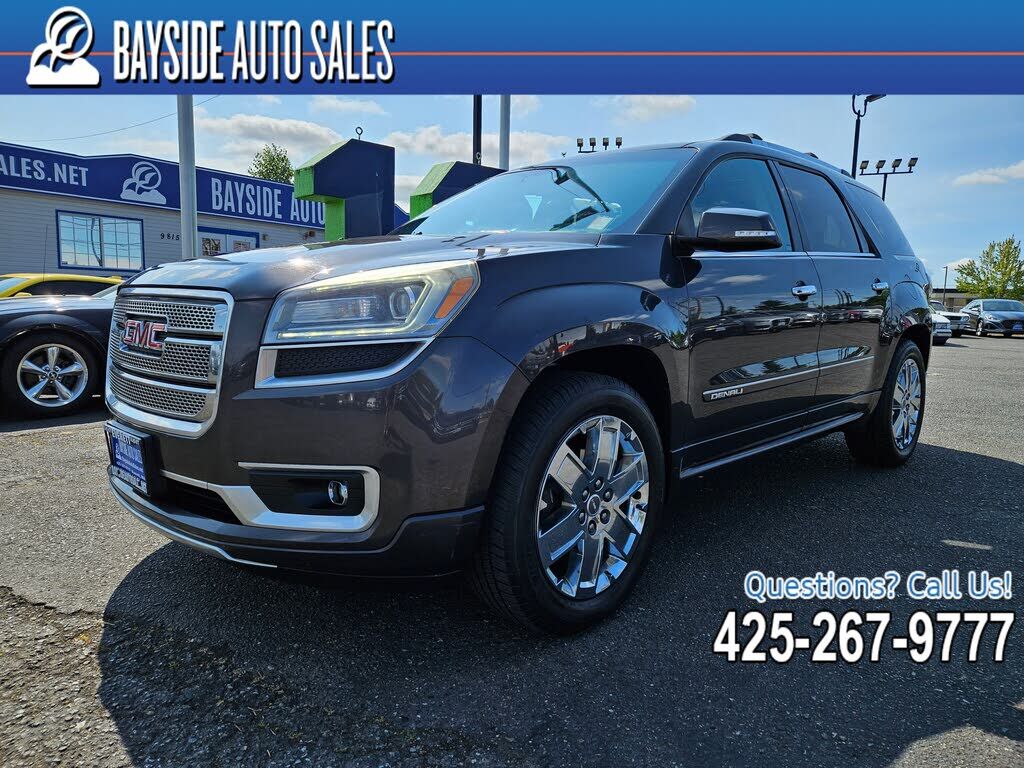 2013 GMC Acadia
