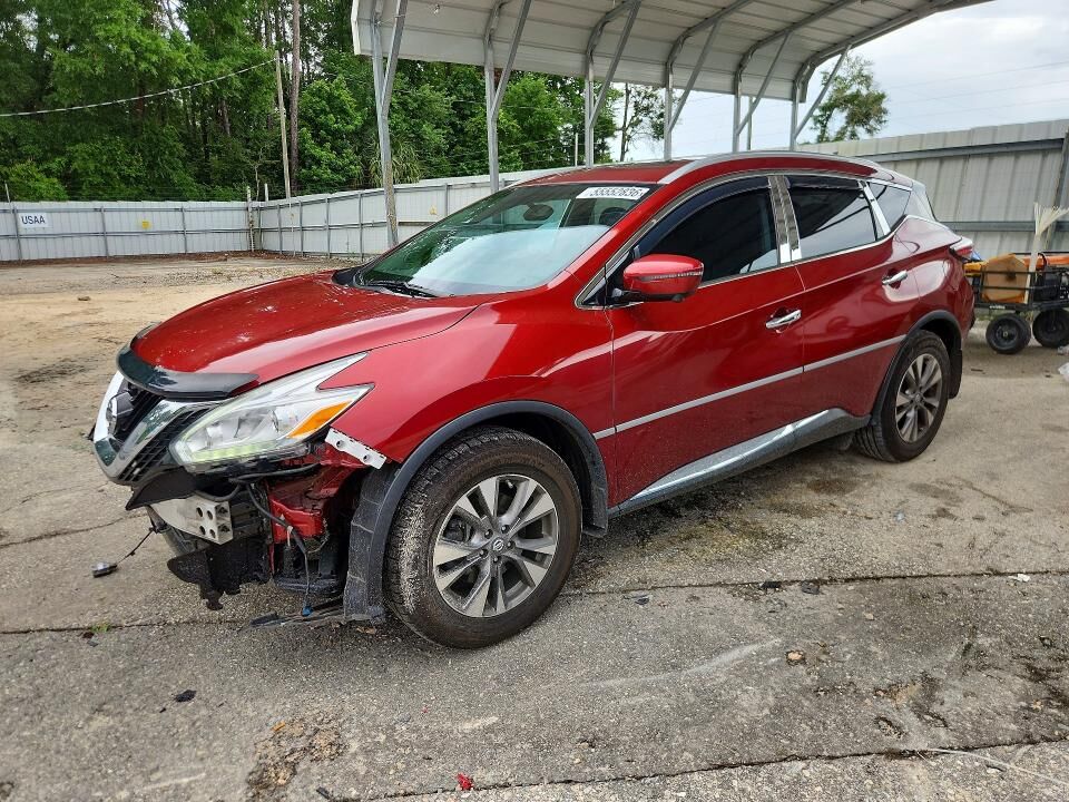 2017 NISSAN Murano