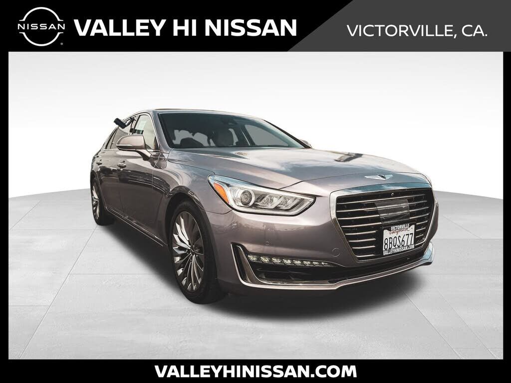 2018 GENESIS G90