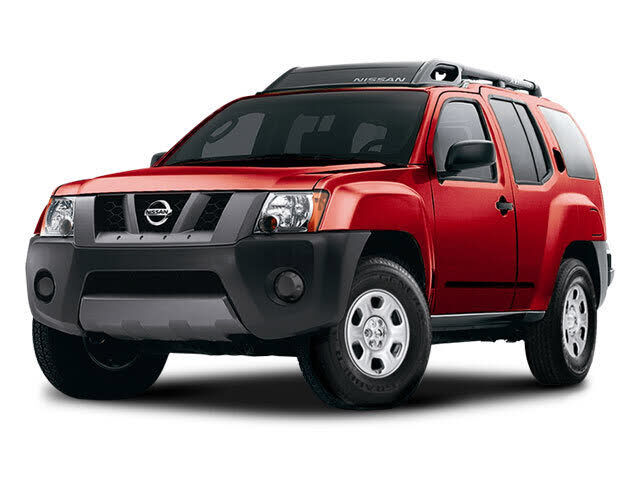2008 NISSAN Xterra